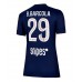 Paris Saint-Germain Bradley Barcola #29 Hemma matchtröja Dam 2025-26 Kortärmad Billigt